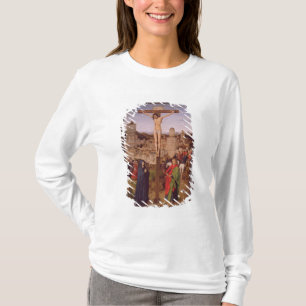 The Crucifixion (oil on panel) T-Shirt