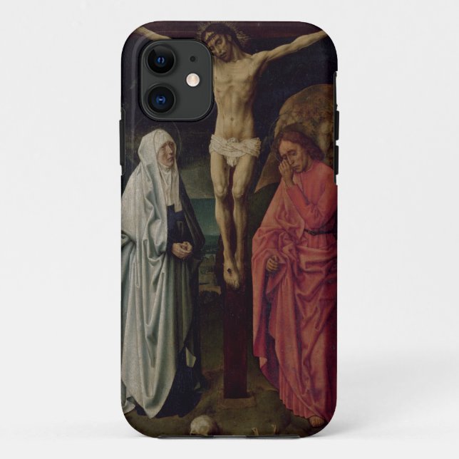 The Crucifixion (panel) 2 Case-Mate iPhone Case (Back)