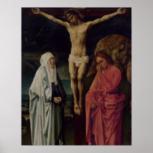 The Crucifixion (panel) 2 Poster