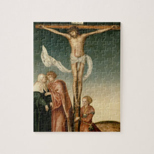 The Crucifixion (panel) Jigsaw Puzzle