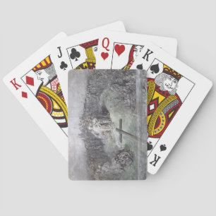 The Crucifixion (w/c and gouache on paper) Playing Cards