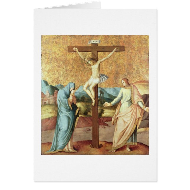 The Crucifixion with the Virgin and St John the Ev (Front)