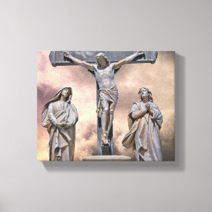 The Crucifixion Wrapped Canvas