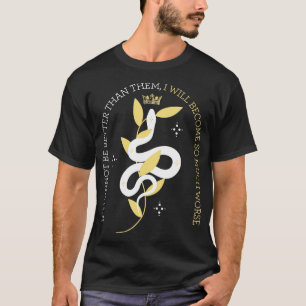 The Cruel Prince Folk of the Air Jude and dan book T-Shirt