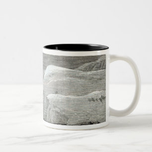 The cruise of the Pandora Two-Tone Coffee Mug