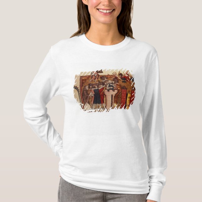 The Crusader assault on Jerusalem T-Shirt (Front)
