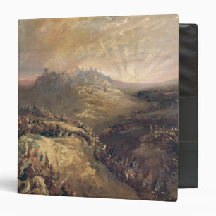 The Crusaders Before Jerusalem Binder