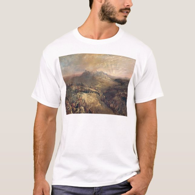 The Crusaders Before Jerusalem T-Shirt (Front)