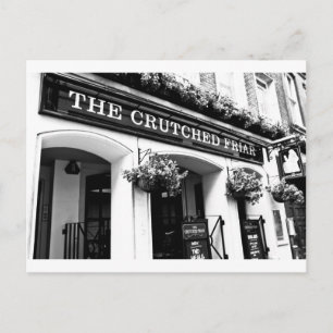 The Crutched Friar pub London Postcard