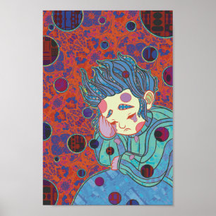 The Crying Clown Poster