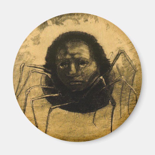 The Crying Spider Magnet (Front)