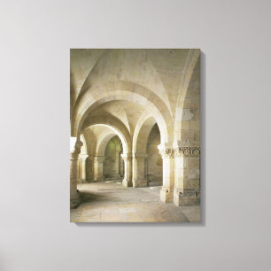 The Crypt, c.1144 (photo) Canvas Print