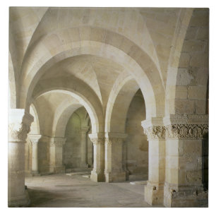 The Crypt, c.1144 (photo) Tile