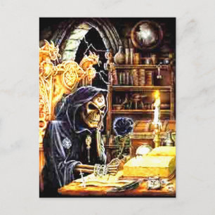 The Crypt Keeper Postcard