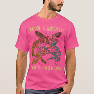 The Cryptids Hide Seek Tour Cryptidbigfoot Mothma T-Shirt