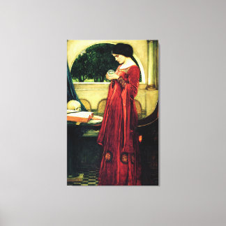 The Crystal Ball (1902) ~ Fine Art Canvas Print