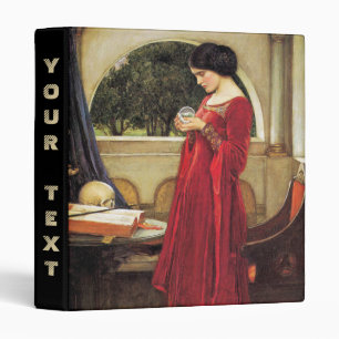 The Crystal Ball by John Waterhouse - Binder