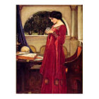 "The Crystal Ball" by John William Waterhouse