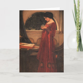 The Crystal Ball Card