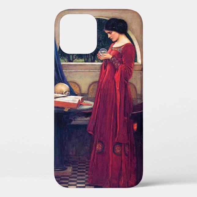 The Crystal Ball, John William Waterhouse Case-Mate iPhone Case (Back)