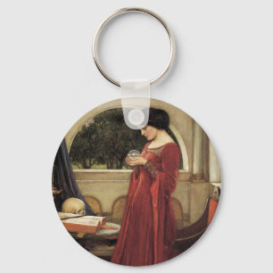 The Crystal Ball Keychain