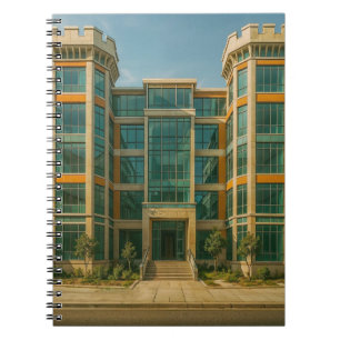 The Crystal Citadel Castle Notebook