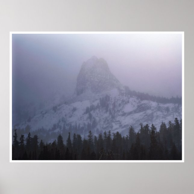 The Crystal Crag Poster (Front)