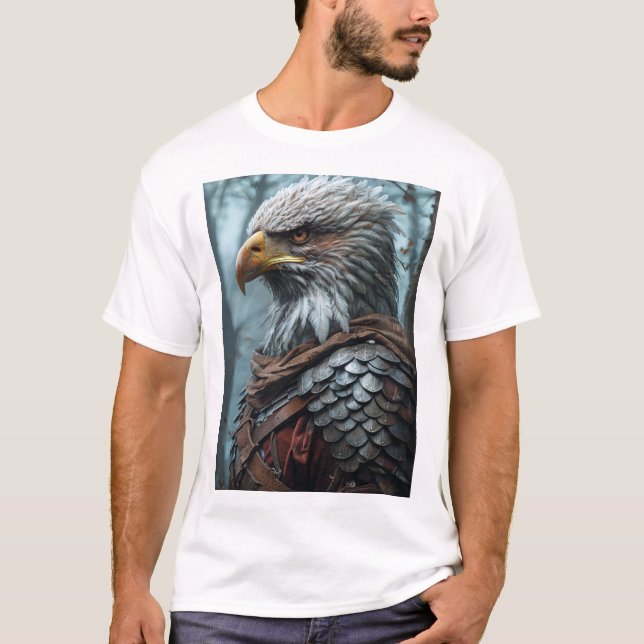 The Crystal Eagle Collection T-Shirt (Front)
