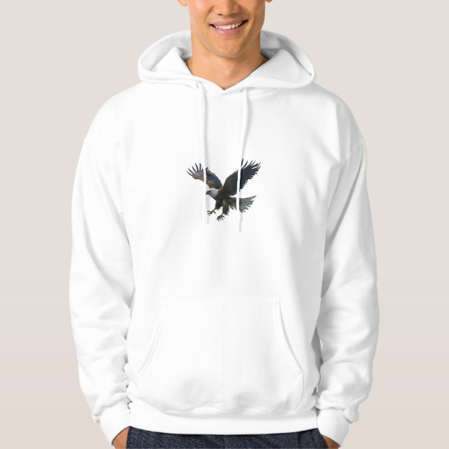The Crystal Eagle  Hoodie (Front)