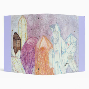 The Crystal Kingdom Binder