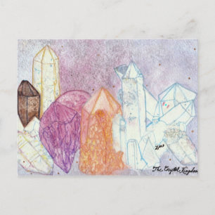 The Crystal Kingdom Postcard