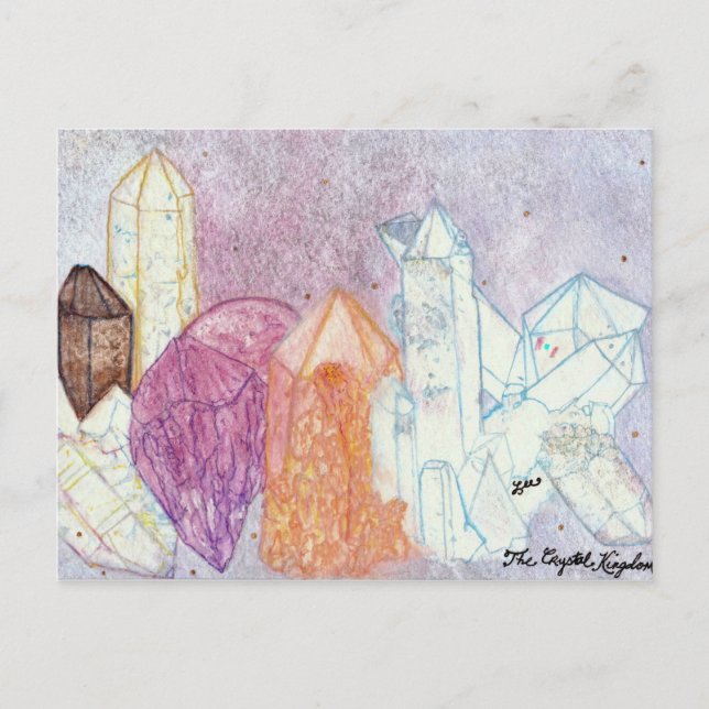 The Crystal Kingdom Postcard (Front)