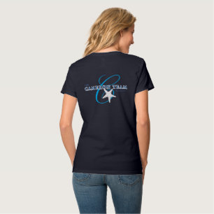 The CT Logo on Back V-Neck T-Shirt