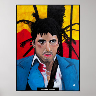 The Cuban Painting by Alfred Fox Poster