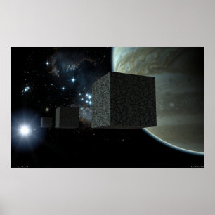 The Cubes Poster