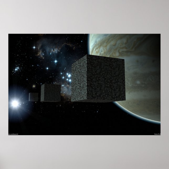 The Cubes Poster (Front)