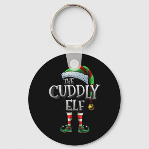 The Cuddly Elf Matching Family Cuddly Christmas El Keychain