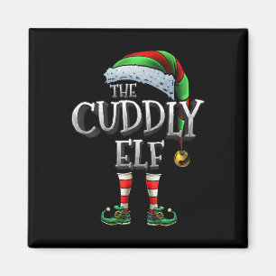 The Cuddly Elf Matching Family Cuddly Christmas El Magnet