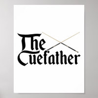 The Cuefather Billard Snooker Pool Billardplayer C