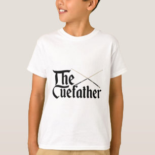 The Cuefather Billard Snooker Pool Billardplayer C T-Shirt