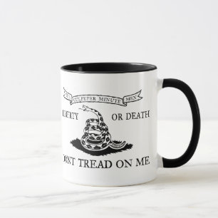 The Culpeper Don't Tread on Me Flag Mug
