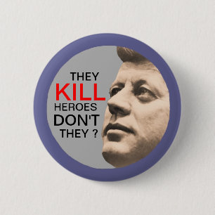 The Cult of JFK 2 Inch Round Button