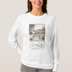 The cultivation of cotton, from the 'Encyclopedia' T-Shirt