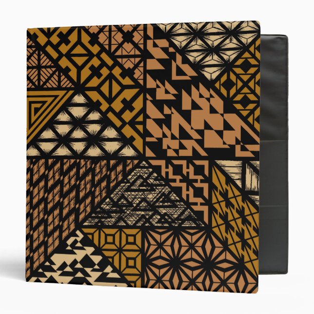 "The Culture" (Brown) Binder (Front/Inside)