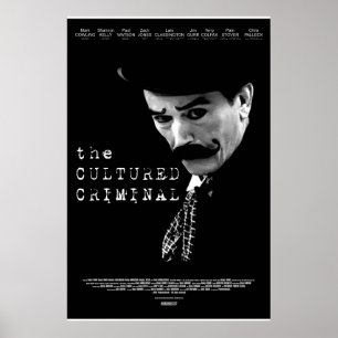 The Cultured Criminal - Poster officiel du film 01