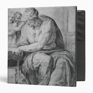 The Cumaean Sibyl, after Michangelo Buonarroti Binder