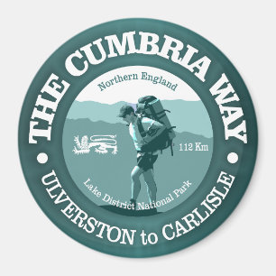 The Cumbria Way (T) Magnet