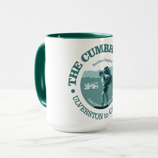 The Cumbria Way (T) Mug (Front Left)