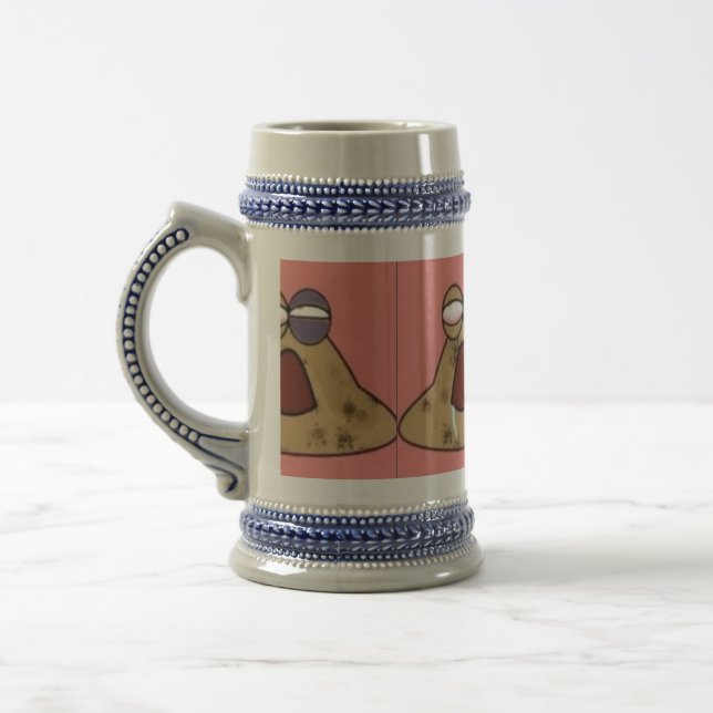The cup (Left)