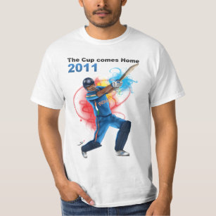 The Cup comes Home - Cricket T-Shirt